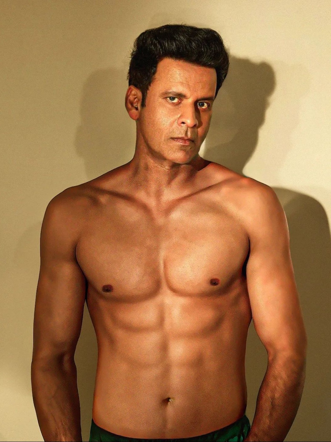 Manoj Bajpayee Clarified About Viral Shirtless Photo