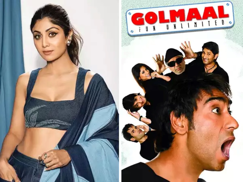 Rohit Shetty’s Golmaal: Shilpa Shetty reveals to miss the opportunity to be a part of the comic hit