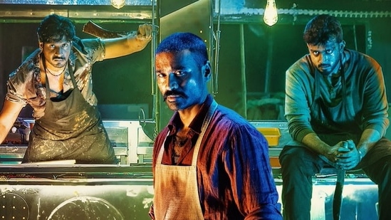 Dhanush Frist Look From Raayan Is Out