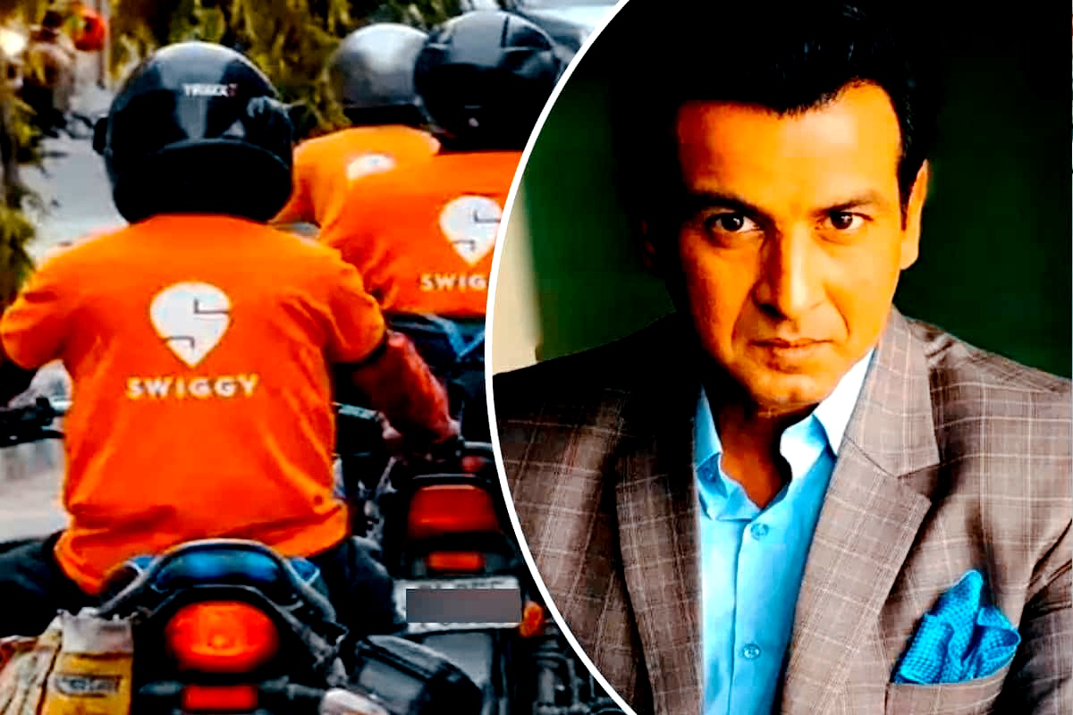Ronit Roy Upset With Swiggy Delivery Guys