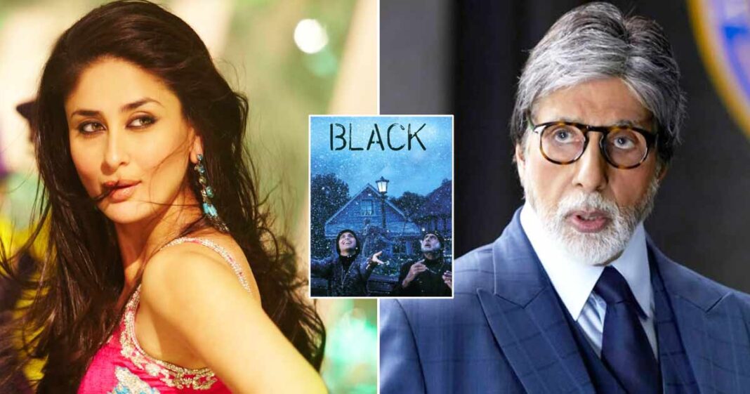Throwback Tuesday: Do you know Amitabh Bachchan’s ‘no’ to Kareena Kapoor cost her the role in SLB’s Black? 