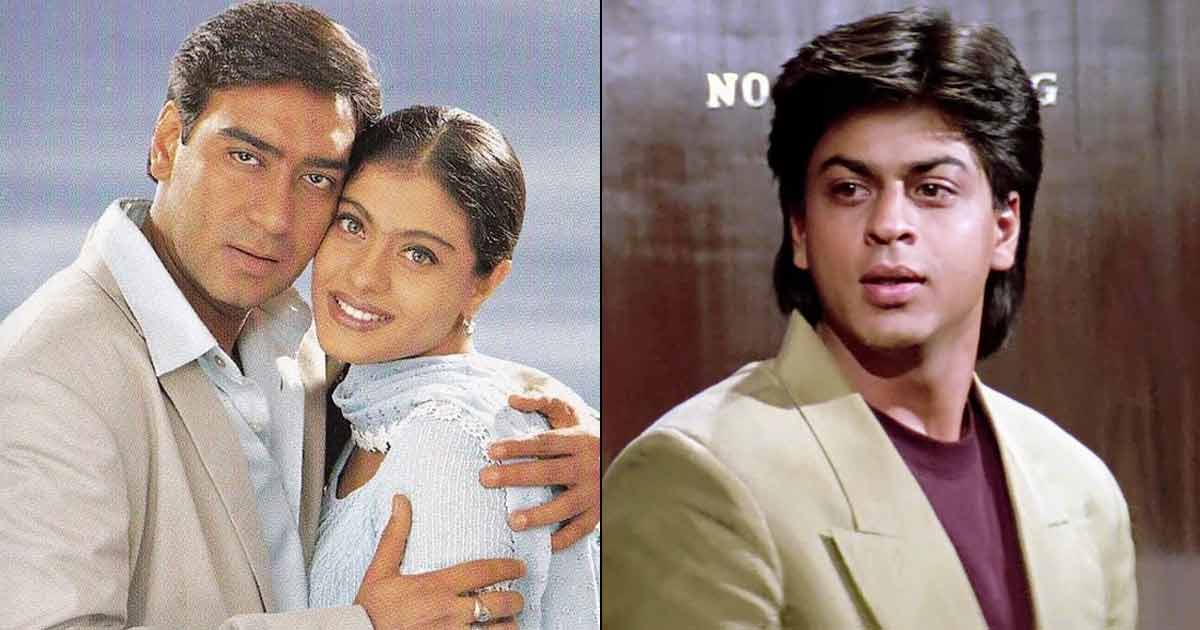 Throwback Tuesday: Do you know there was a time when  Ajay Devgn denied SRK’s request for Kajol to co-star