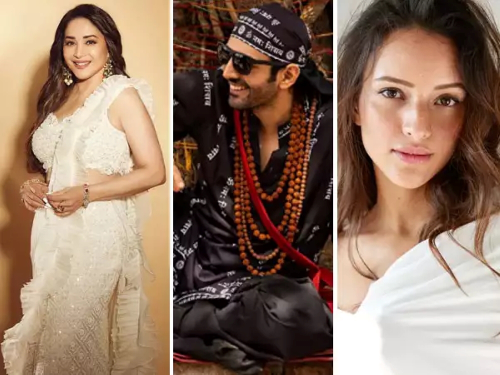Bhool Bhulaiyaa 3 adds Madhuri Dixit to cast with Triptii Dimri, Vidya Balan, and Kartik Aaryan