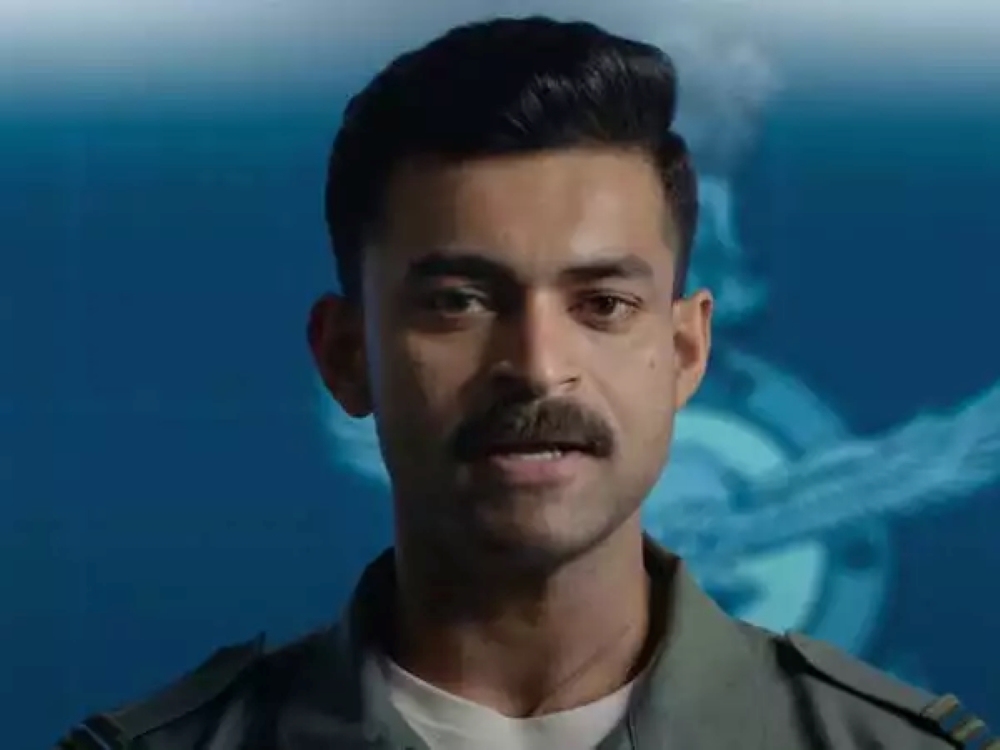 Varun Tej and Manushi Chhillar feature in a gripping war drama in the Operation Valentine trailer