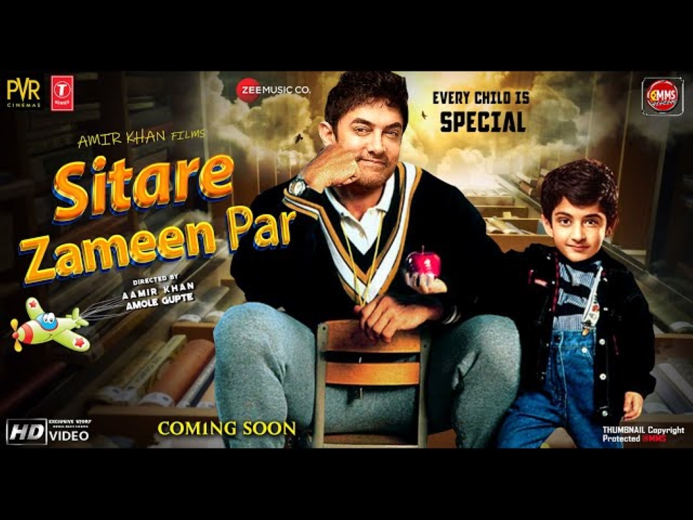 Aamir Khan announces release date for upcoming film “Sitaare Zameen Par”