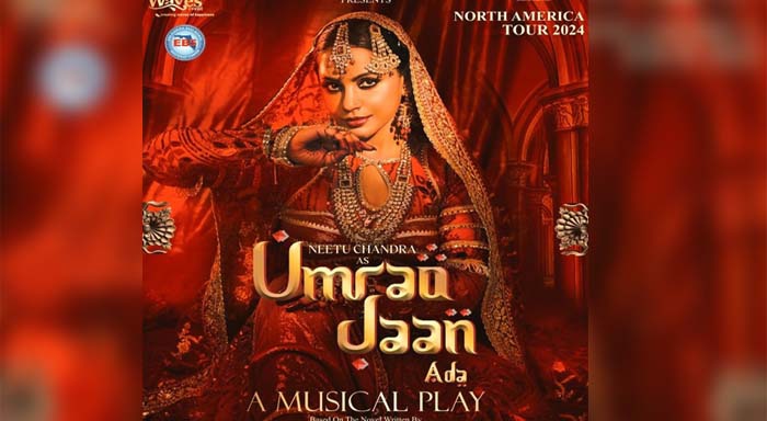 Neetu Chandra All Set With Umrao Jaan Ada: The Westend Musical