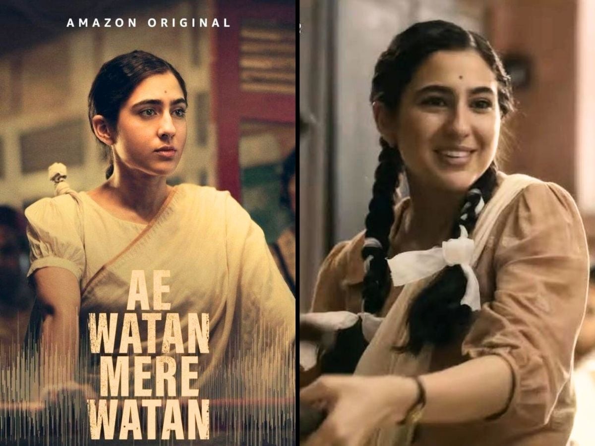Sara Ali Khan shines in “Ae Watan Mere Watan” trailer, hinting at a career-defining role