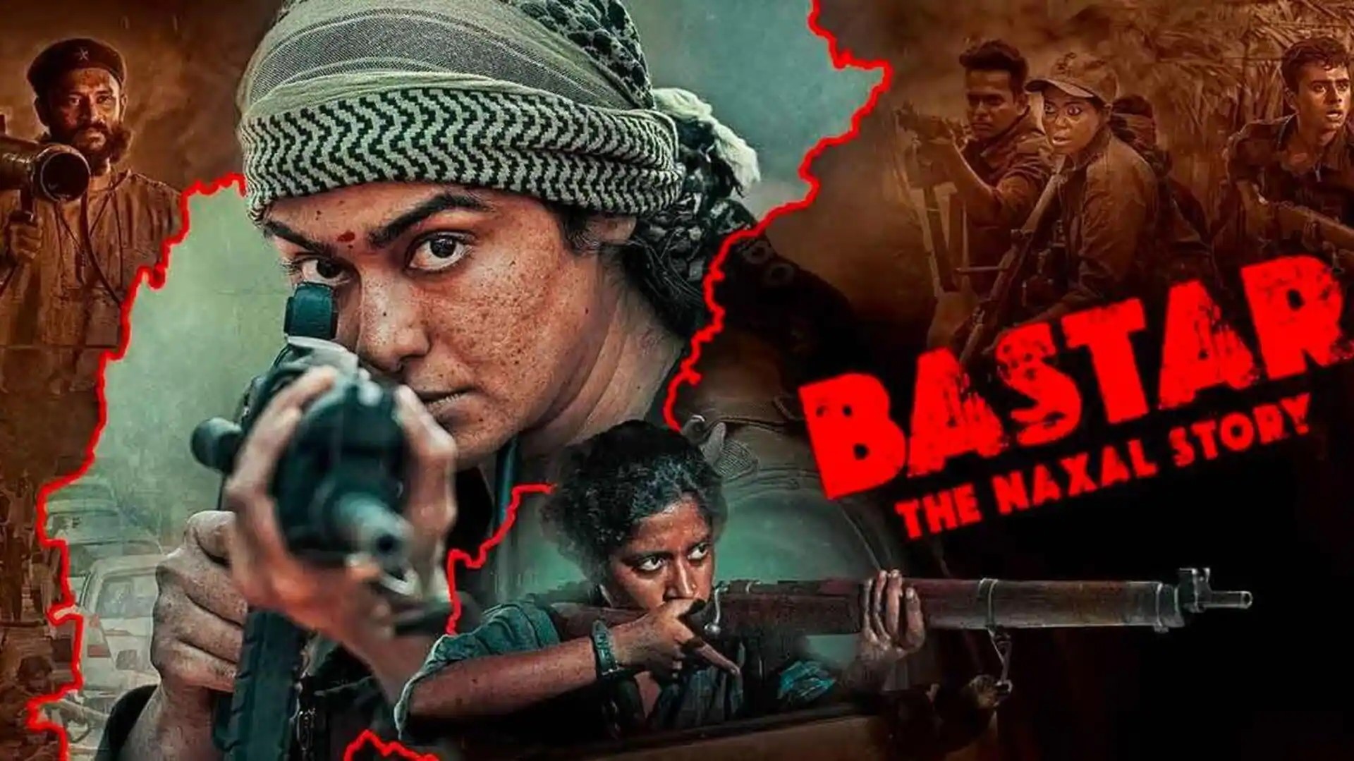 Bastar: The Naxal Story struggles at box office, earns ₹2 crore in first weekend