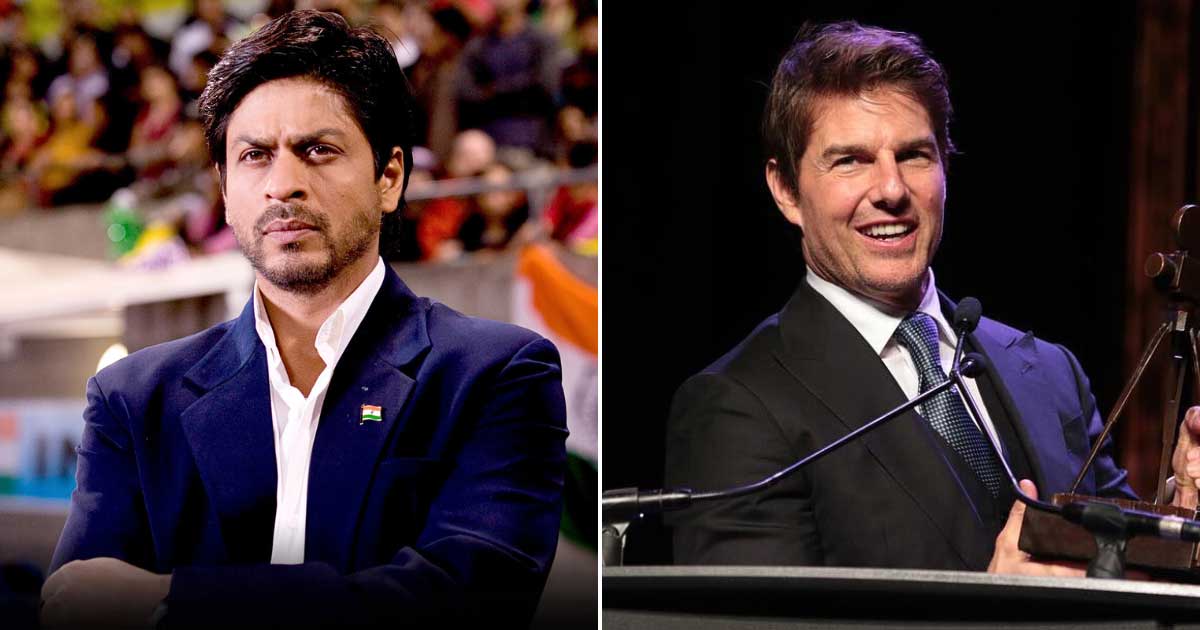 Throwback Tuesday: When SRK Compared His Looks To Tom Cruise & Revealed The Reason  To Reject Hollywood Films