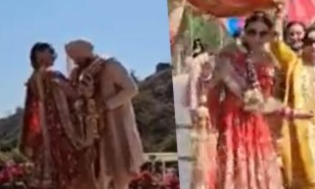 Taapsee Pannu And Mithias Wedding Video Got Viral
