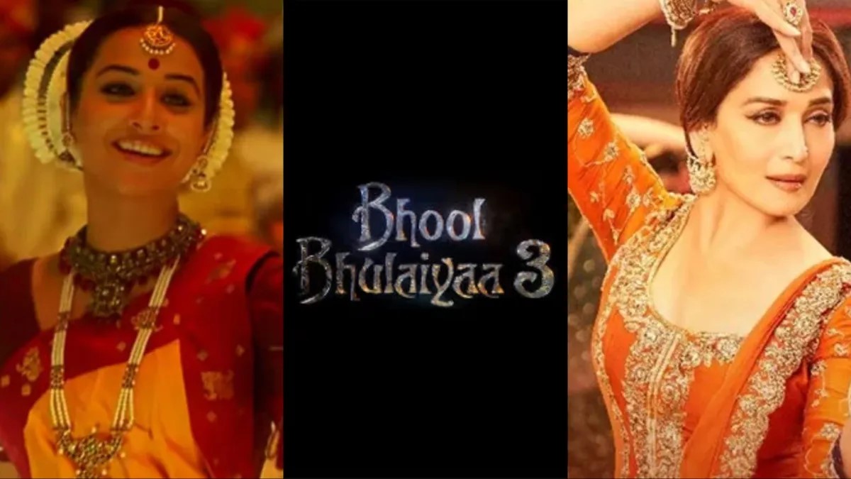Dance face-off between Vidya Balan, Madhuri Dixit rumored for Bhool Bhulaiyaa 3
