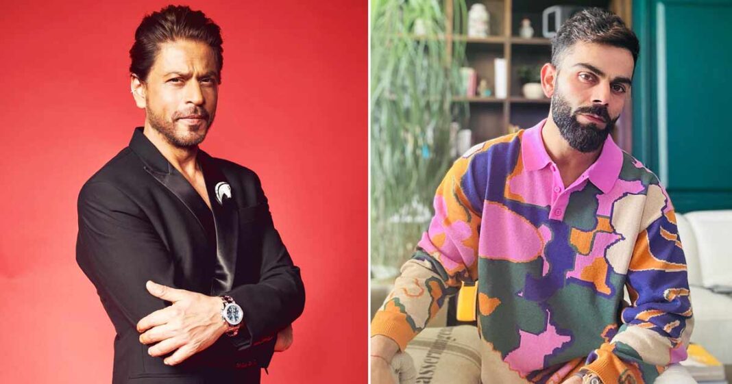 Throwback Tuesdays: When Shah Rukh Khan eyed for Kohli biopic and Anushka’s reply cracked him up