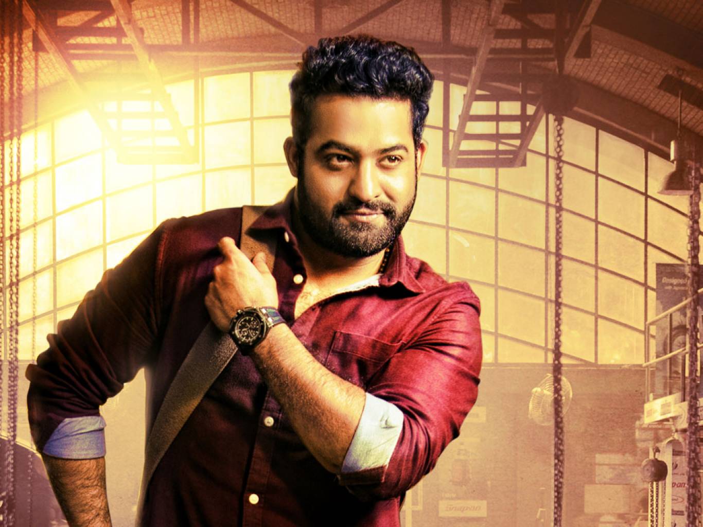 Jr NTR. gets in action mode for War 2, to land in Mumbai on April 11