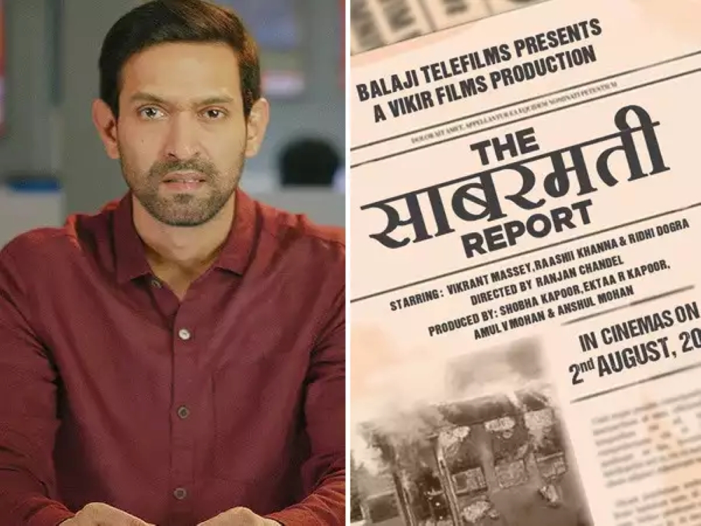 Vikrant Massey’s The Sabarmati Report will release on THIS date