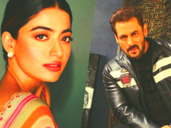 Rashmika Mandanna Join Salman khan For  Upcoming Sikandar