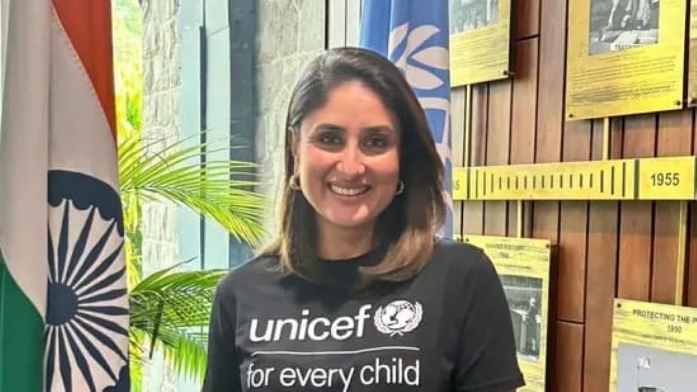Kareena Kapoor Khan speaks for child rights as UNICEF Ambassador