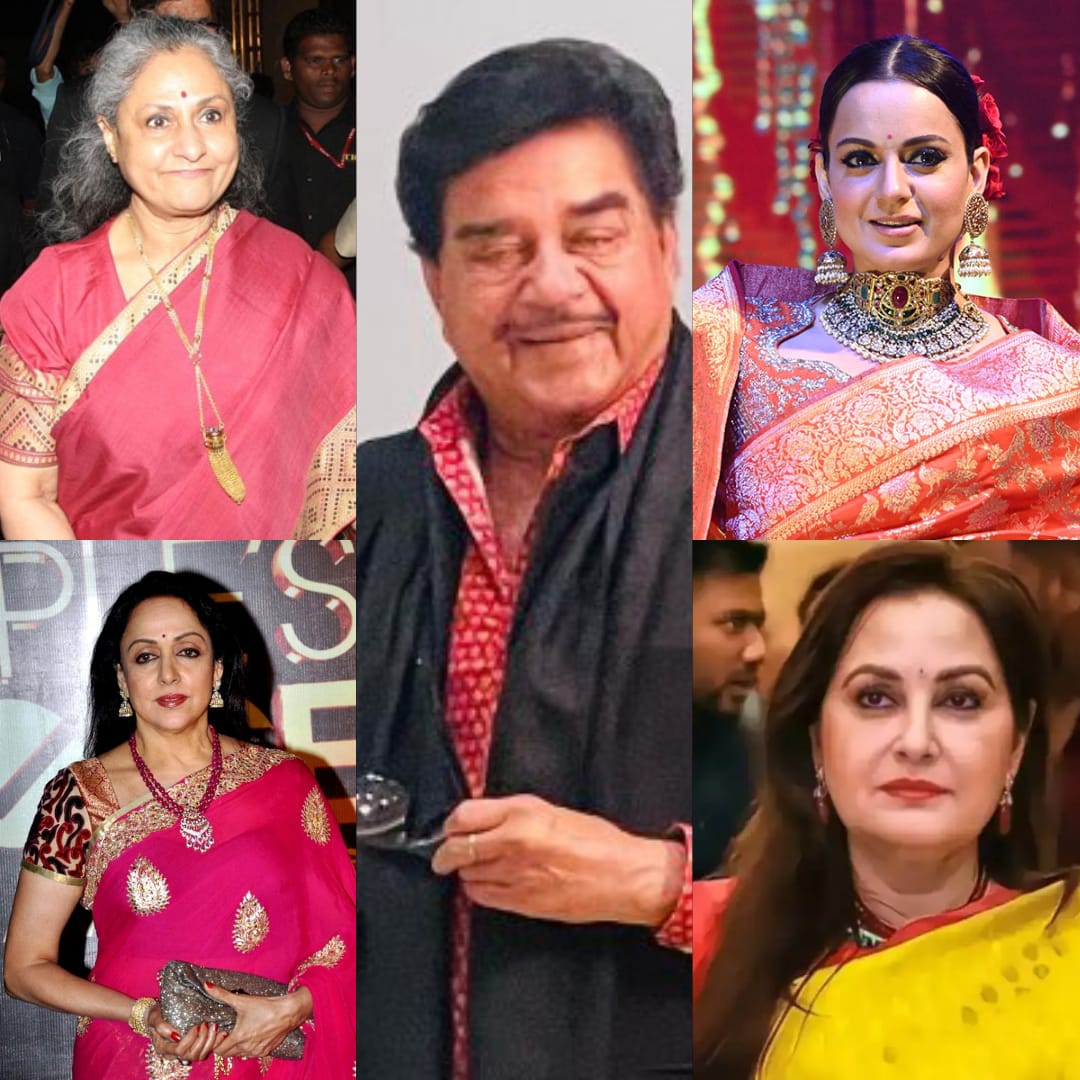 Bollywood Meets Politics: Top 5 Bollywood Actors Who  Also Are Politicians