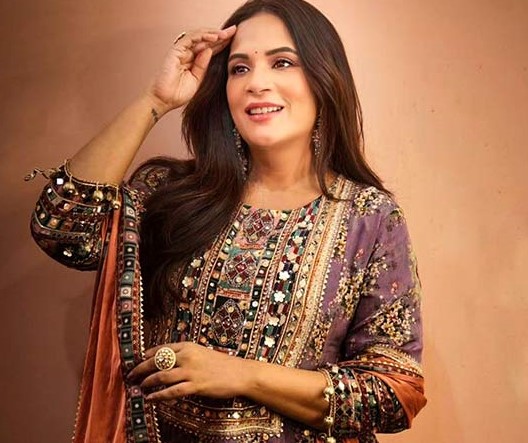 Richa Chadha Back To Work After Maternity Leave