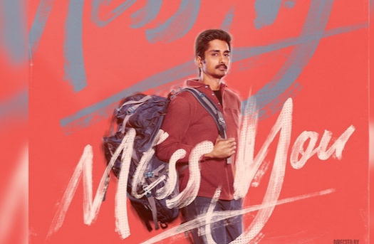 R Madhavan Revealed Miss You First Poster Starring Siddharth