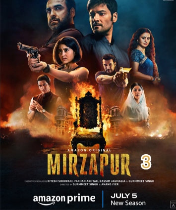 Mirzapur 3 Release Date Announced