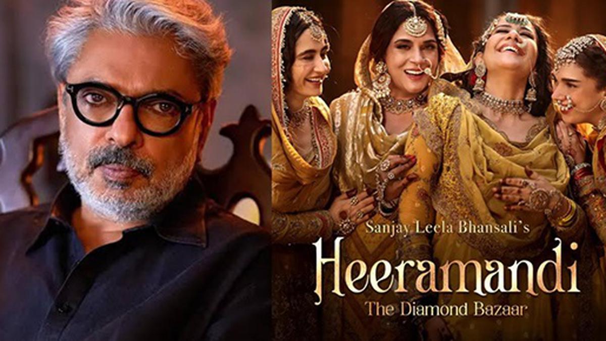 Heeramandi – The Diamond Bazaar