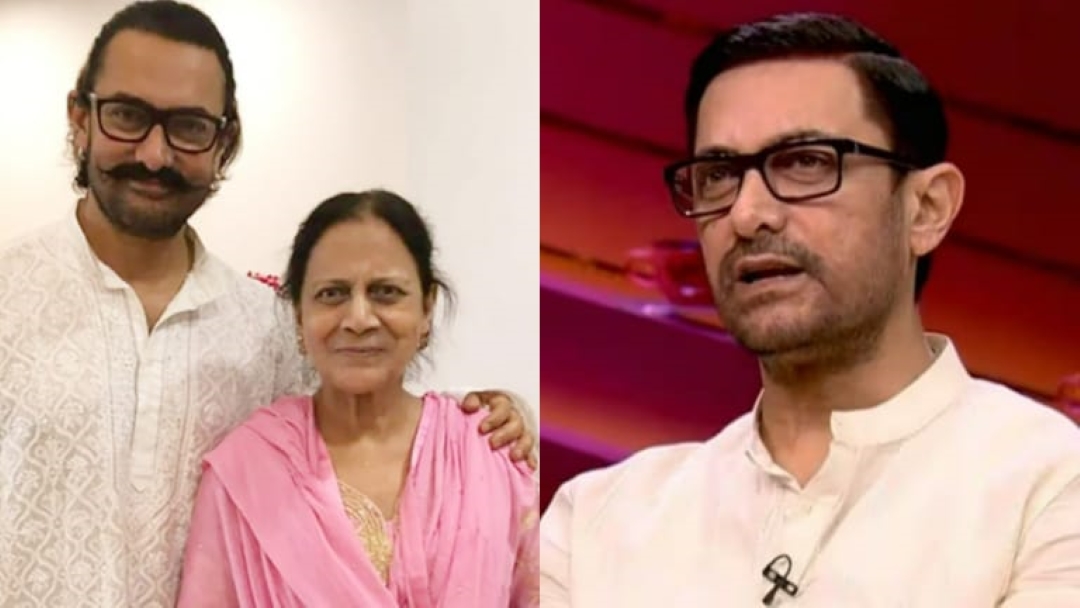 Aamir Khan throws lavish 90th birthday party for mom