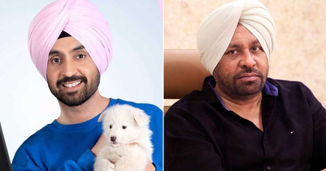 Diljit Dosanjh’s rifts with the producer led him to become the highest-paid Punjabi actor