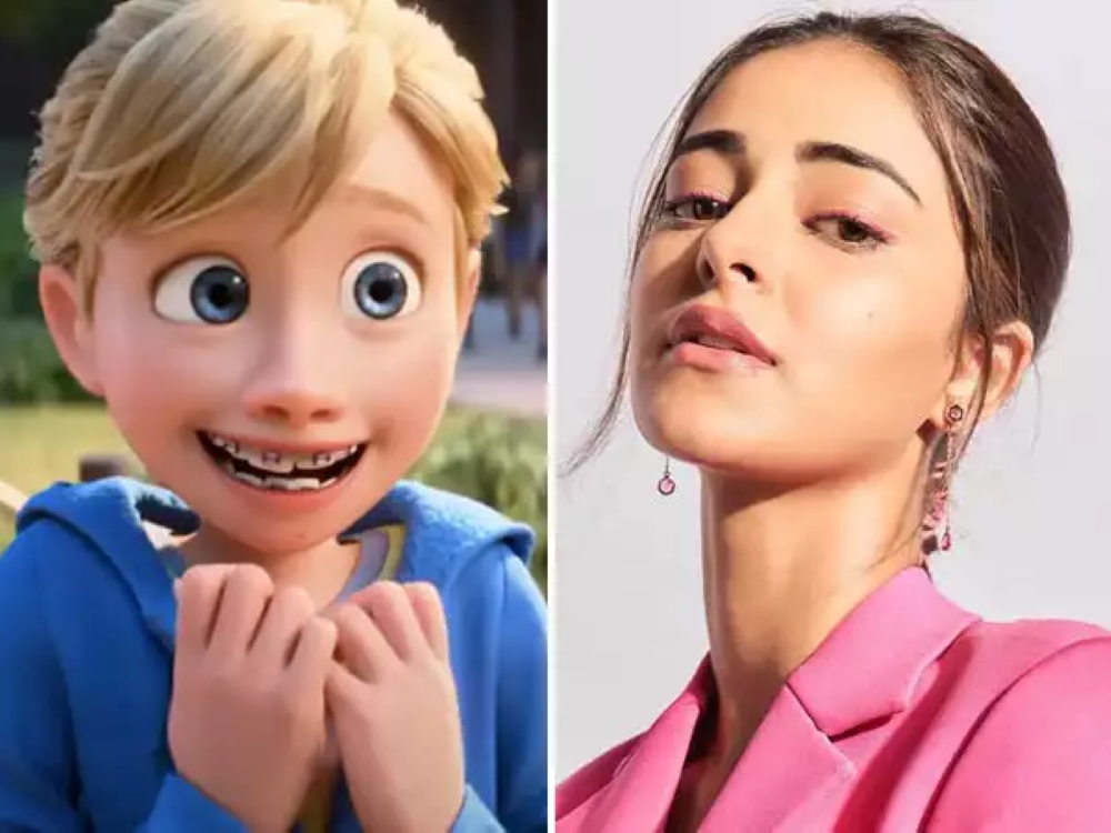 Ananya Panday voices Riley in Hindi version of Inside Out 2