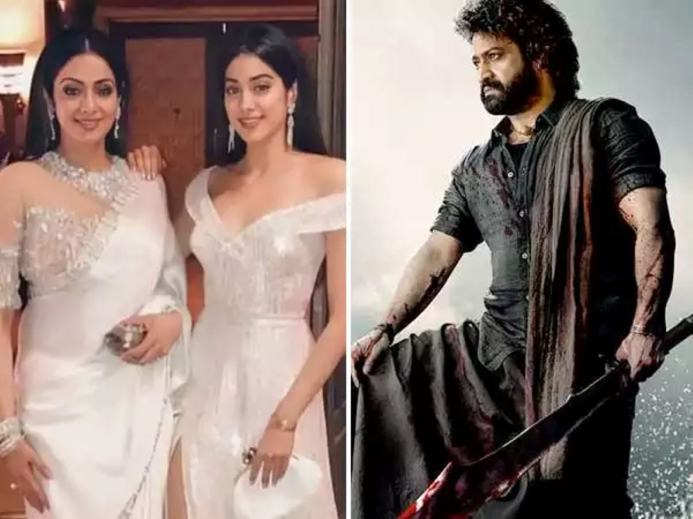 Sridevi was already connected with Janhvi’s south co-star Jr. NTR