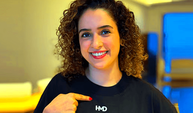 Sanya Malhotra Appointed HMD Brand Ambassador