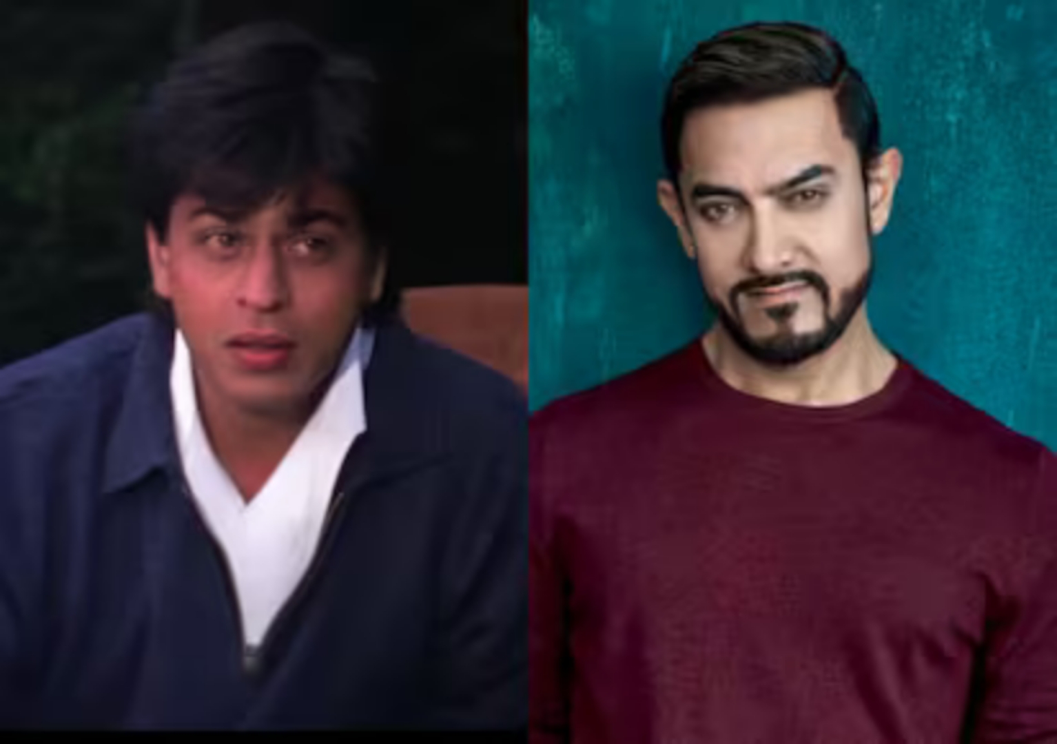 Throwback Tuesdays: Do you know Aamir Khan could have been the obsessive lover in Darr as it was offered to Aamir before Shah Rukh?