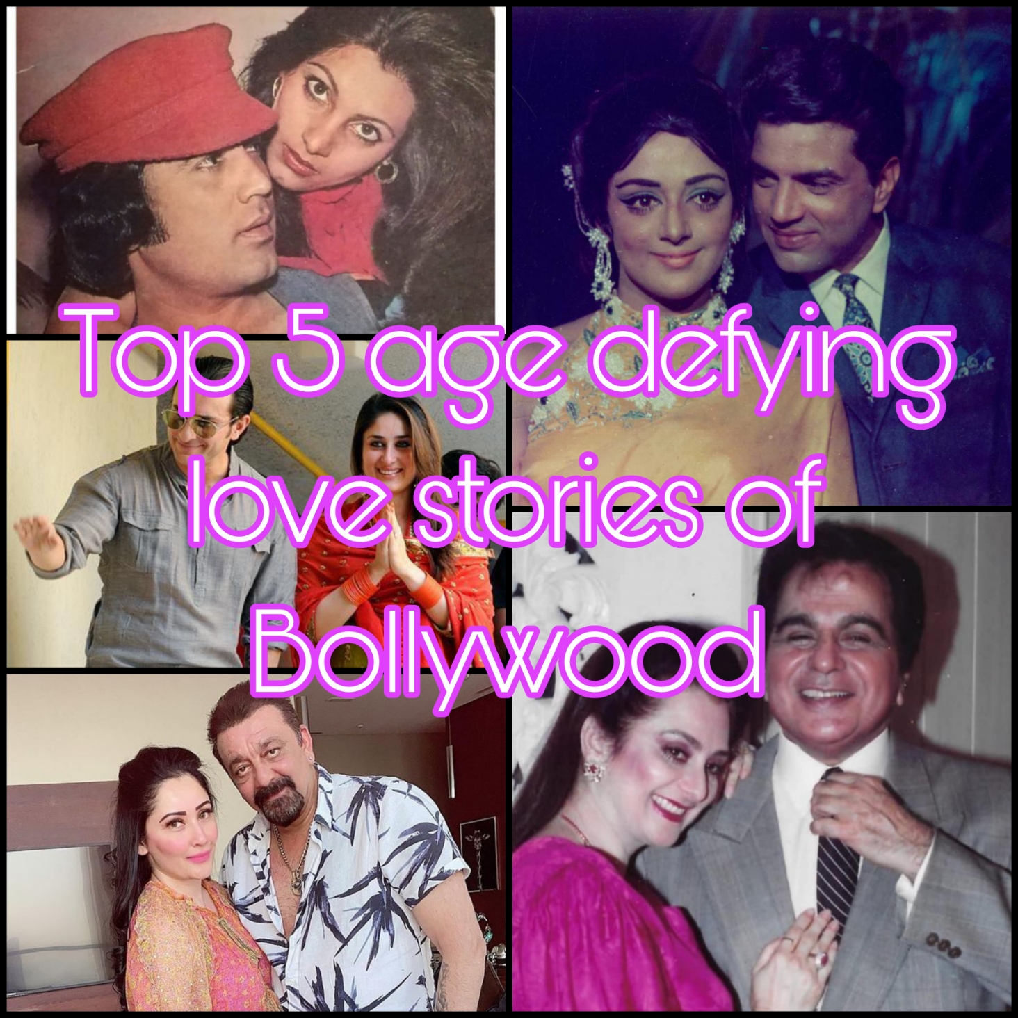 Top 5 Bollywood’s Age-Defying Love Stories