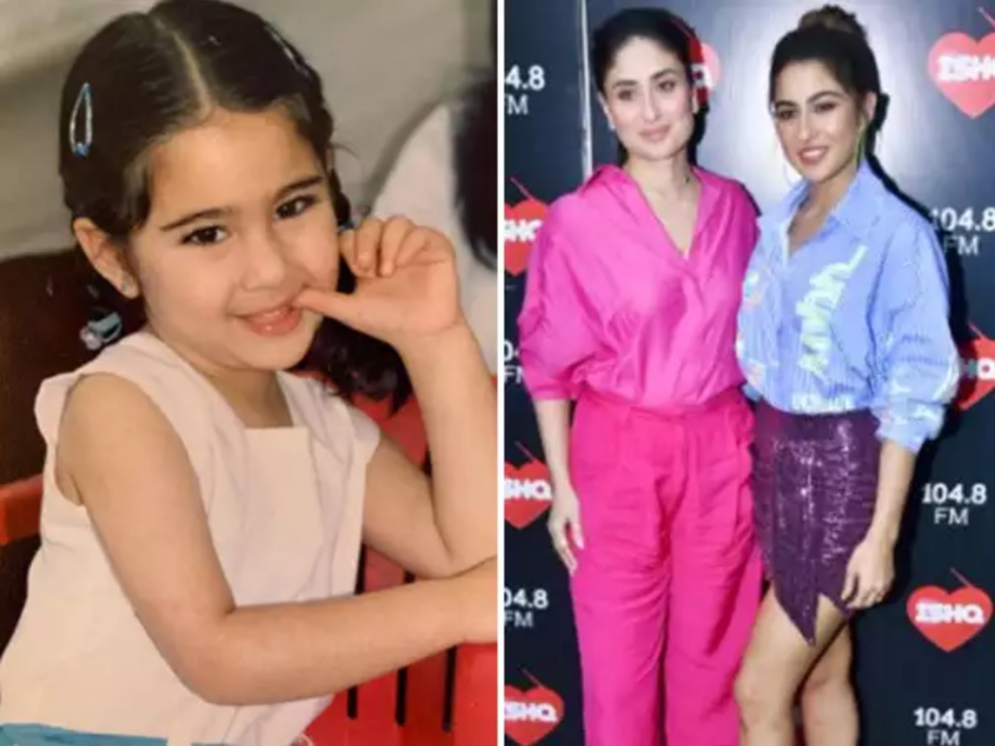 Sara Ali Khan on Her Relationship with Kareena Kapoor Khan