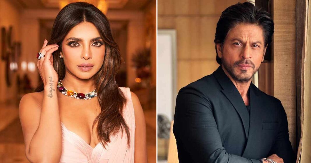 Throwback Tuesdays : do you know Priyanka once called SRK’s Hollywood attempts “waste”