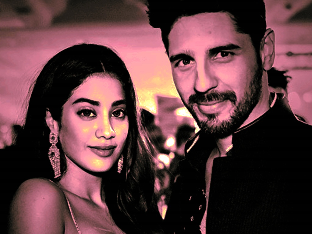 Sidharth Malhotra To Romance  Janhvi Kapoor In Upcoming Romantic Project