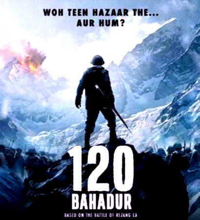 Farhan Akhtar Coming Up With 120 Bhadur