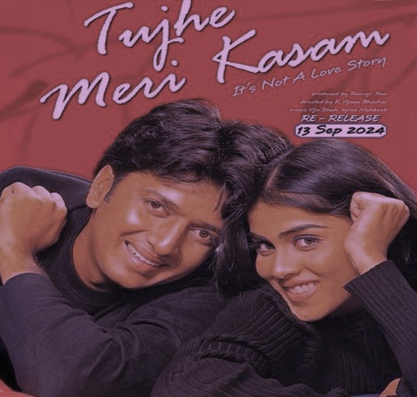 Riteish Deshmukh And Genelia Stare Mujhe Teri Kasam To Re-release Again