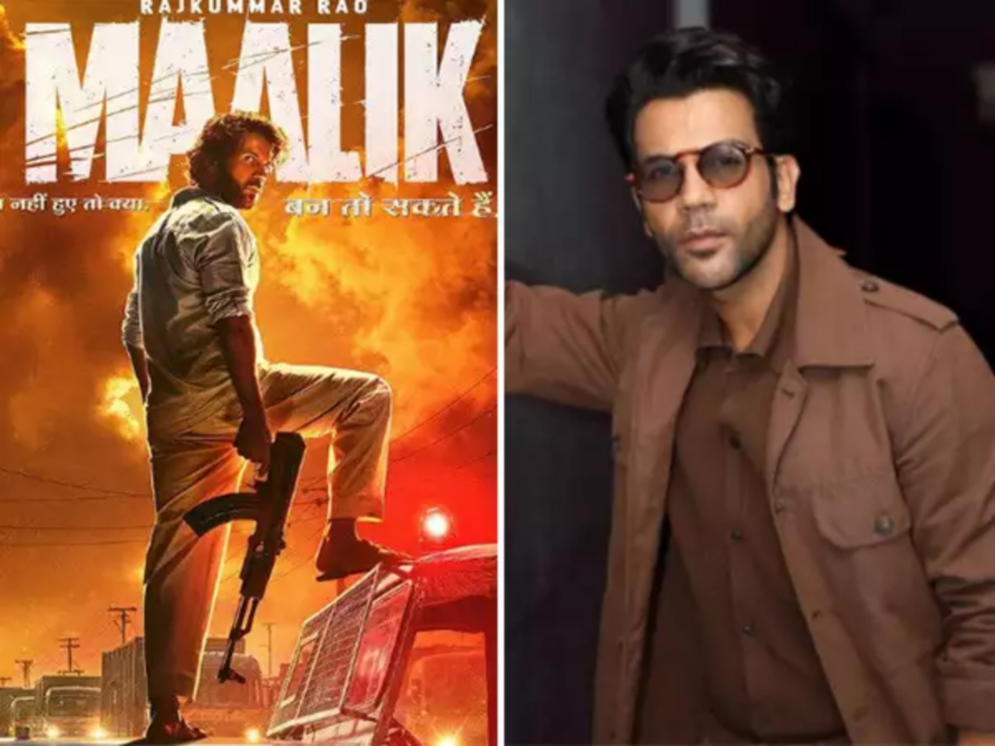 Rajkummar Rao starts filming “Maalik” after “Stree 2” success