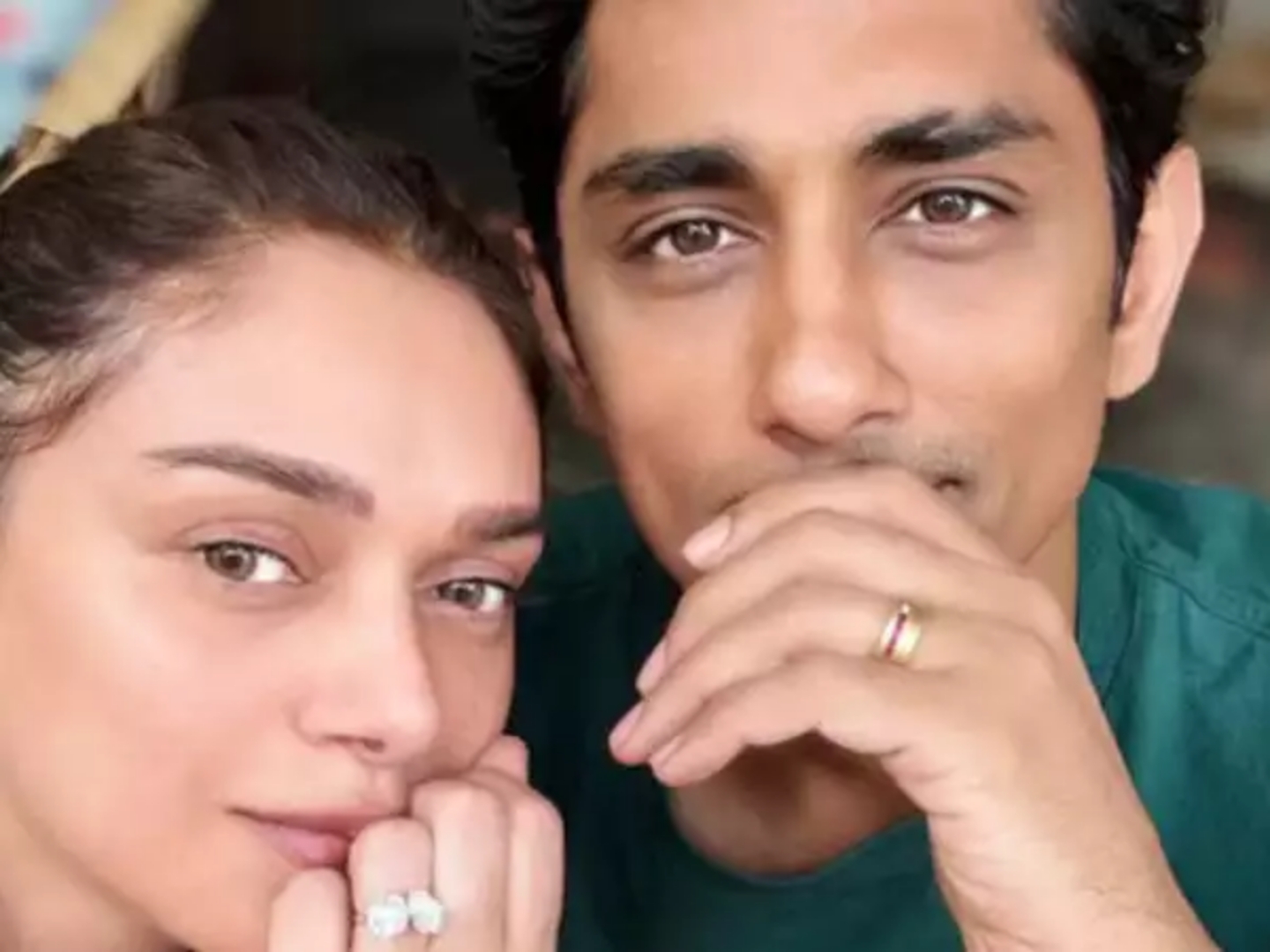 Aditi Rao Hydari and Siddharth Reveal Wedding Details