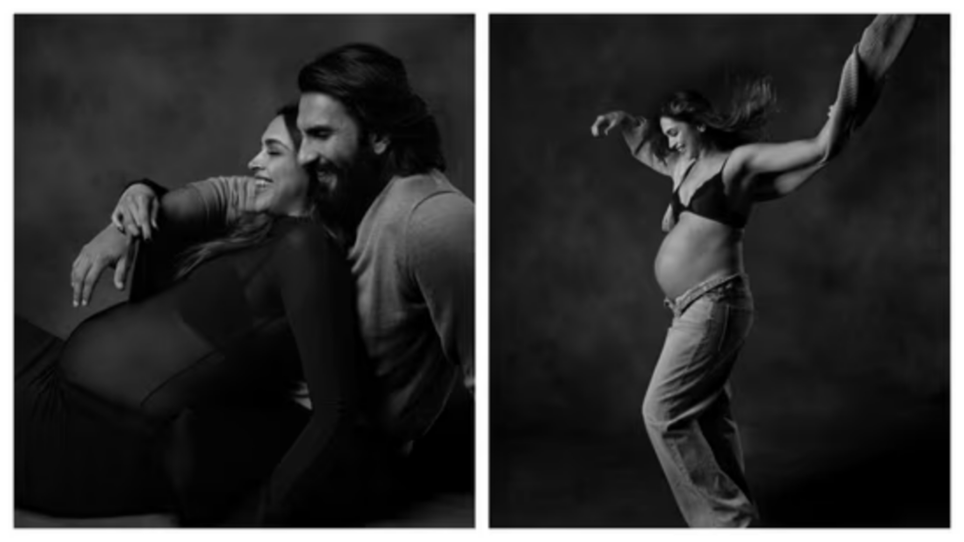 Deepika Padukone Radiates Beauty in Maternity Shoot with Ranveer Singh