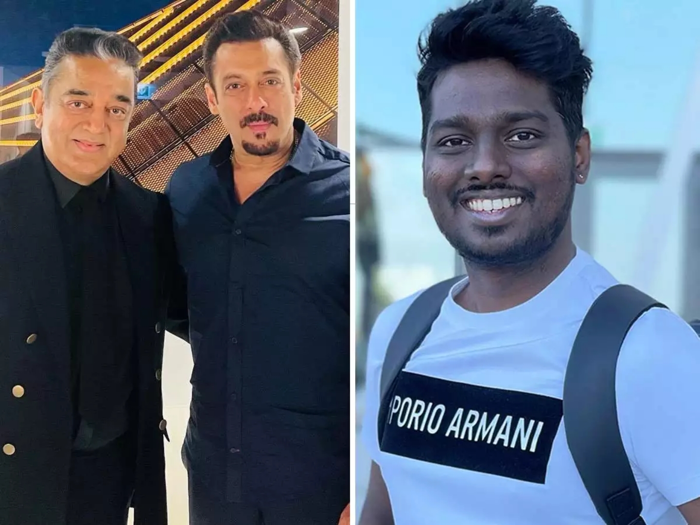 Salman Khan, Kamal Haasan team up for Atlee’s next, shooting starts January 2025