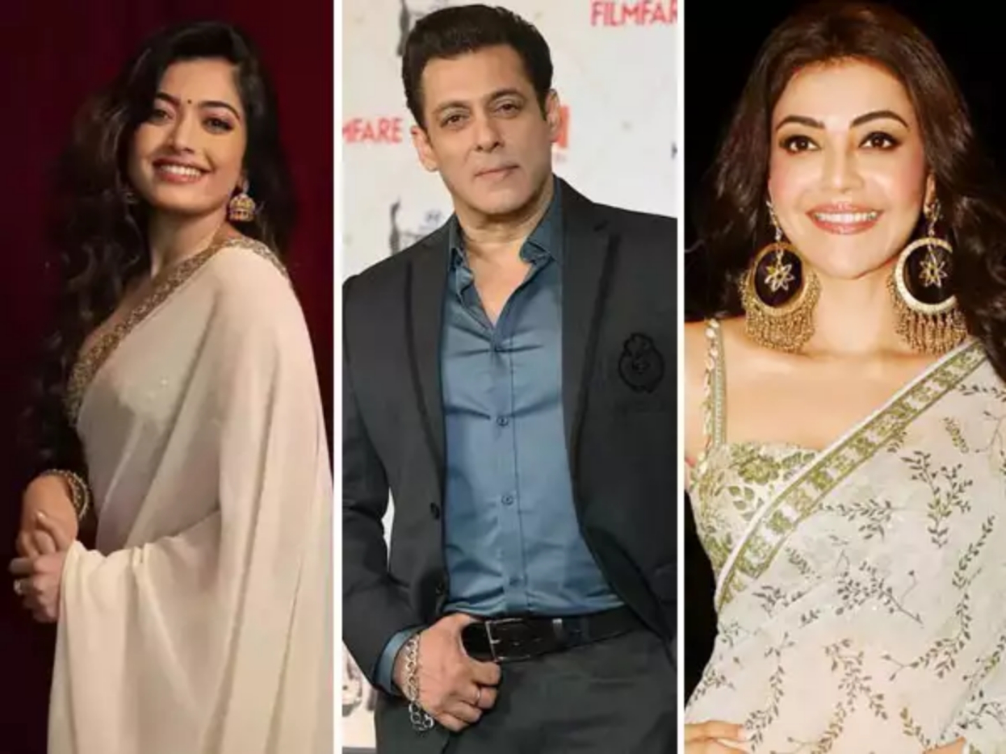 Kajal Aggarwal joins Rashmika Mandanna and Salman Khan in film Sikandar