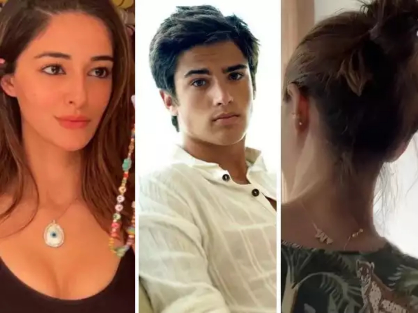 Ananya Panday wears ‘W’ pendant, fueling Walker Blanco dating rumors