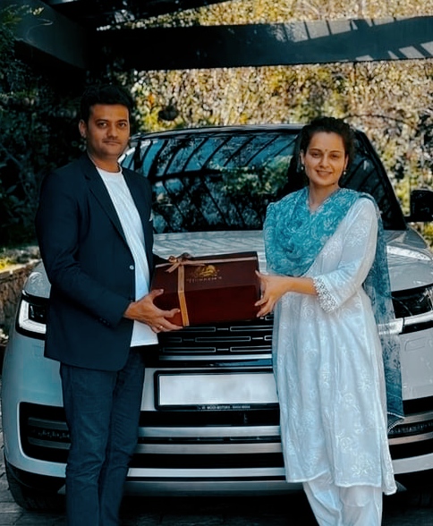 Kangana Ranaut Purchased New Range  Rover