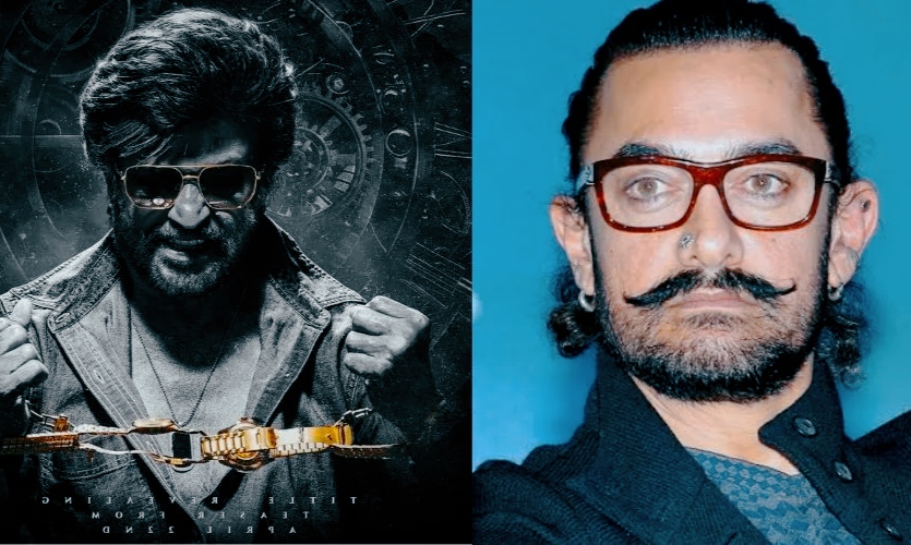 Aamir Khan To Play Cameo In Rajinikanth Starer Coolie