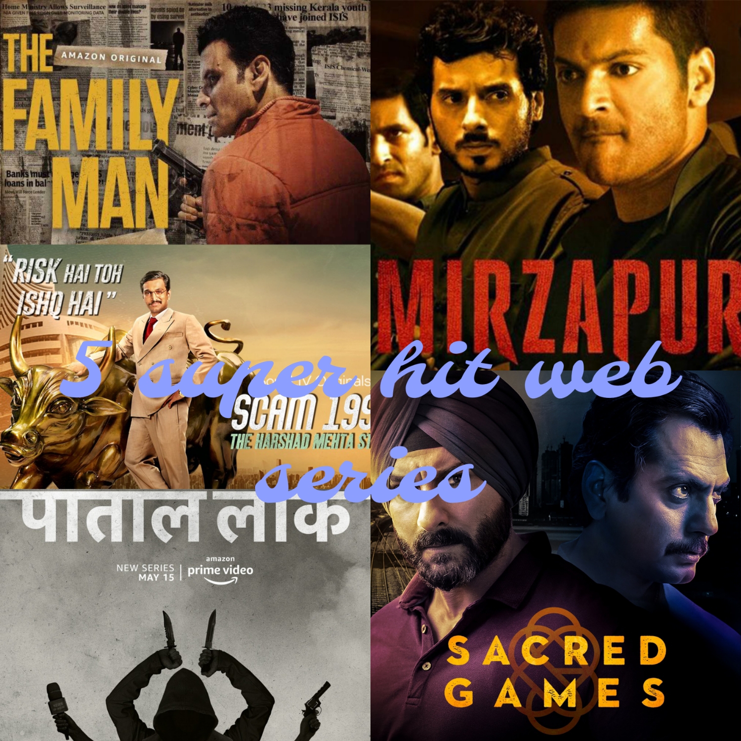 The Top 5 Must-Watch Hindi Web Series