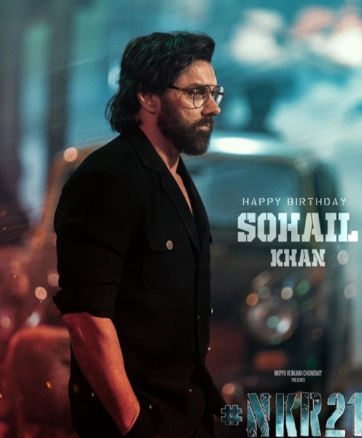 Sohail Khan All Set With South Debut