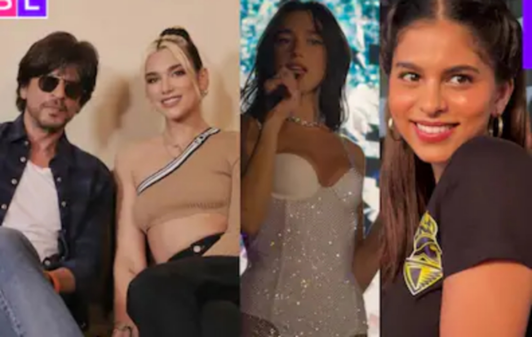 Dua Lipa Electrifies Stage with Bollywood Mashup, Suhana Khan Cheers