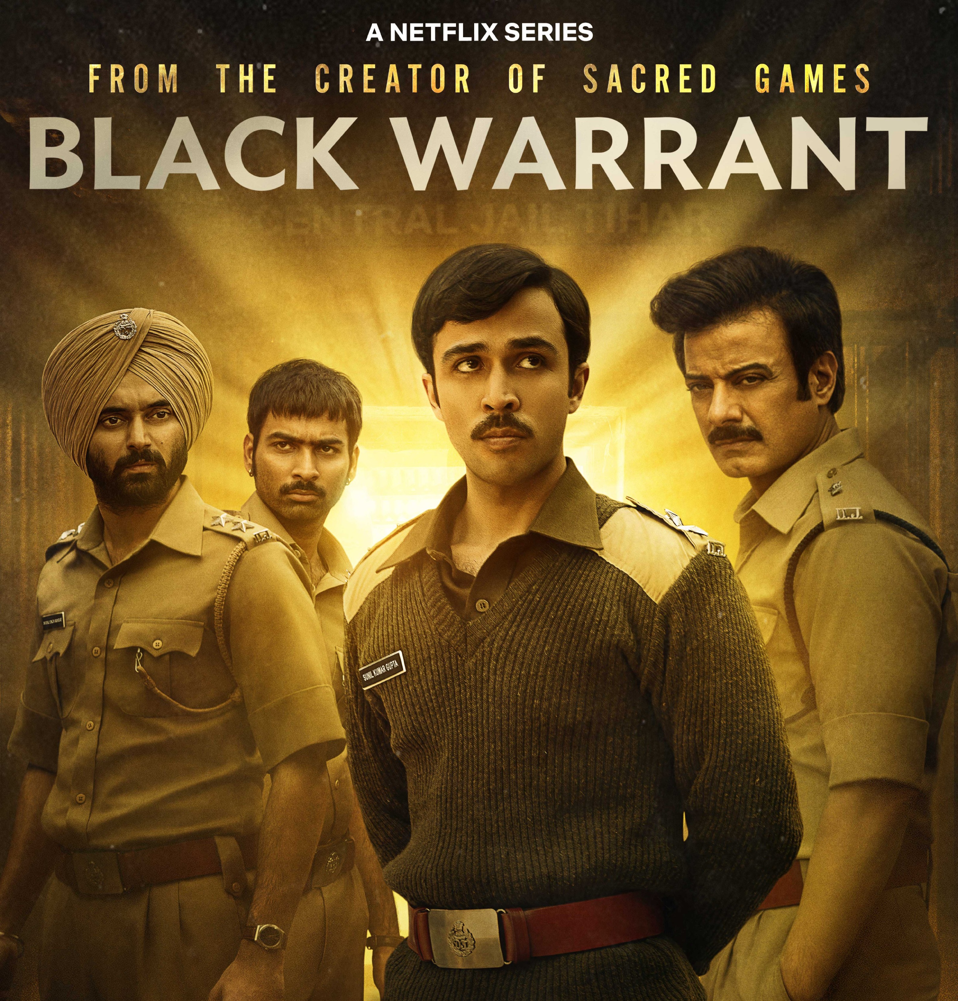 Netflix Unveiled Trailer Of Black Warrant