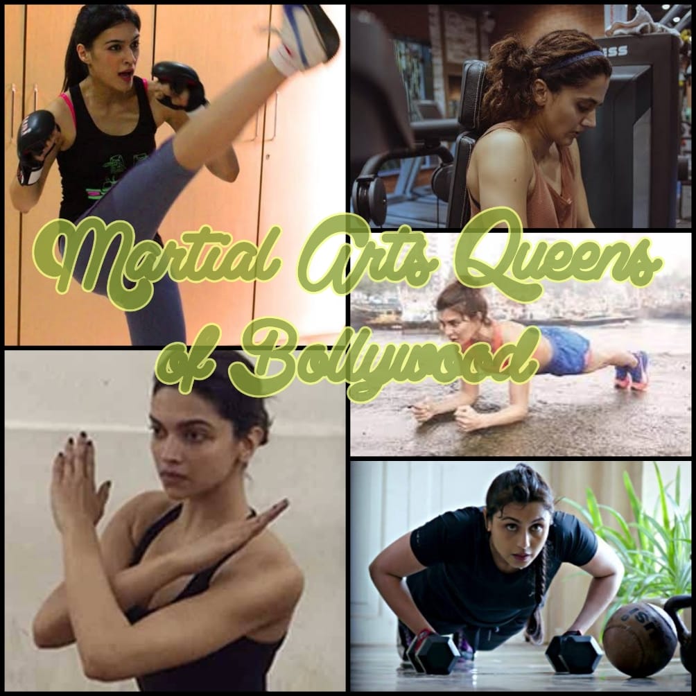 5 Bollywood Actresses Who Mastered Martial Arts Training